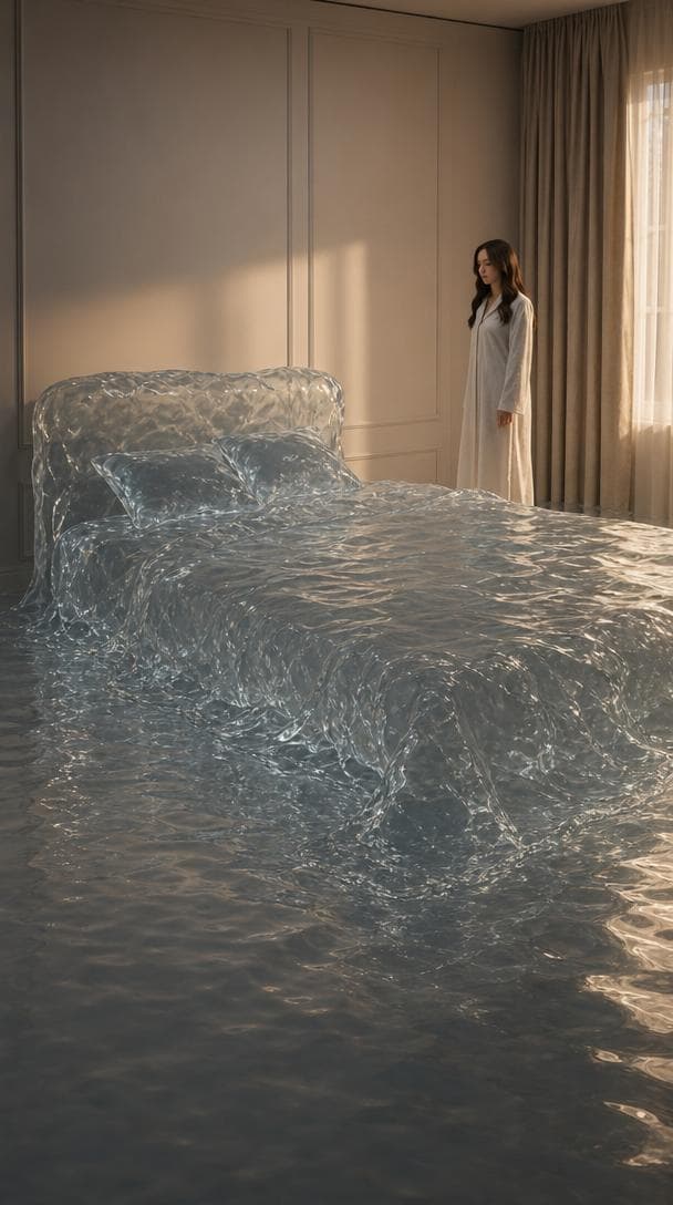 Fantasy bed video template