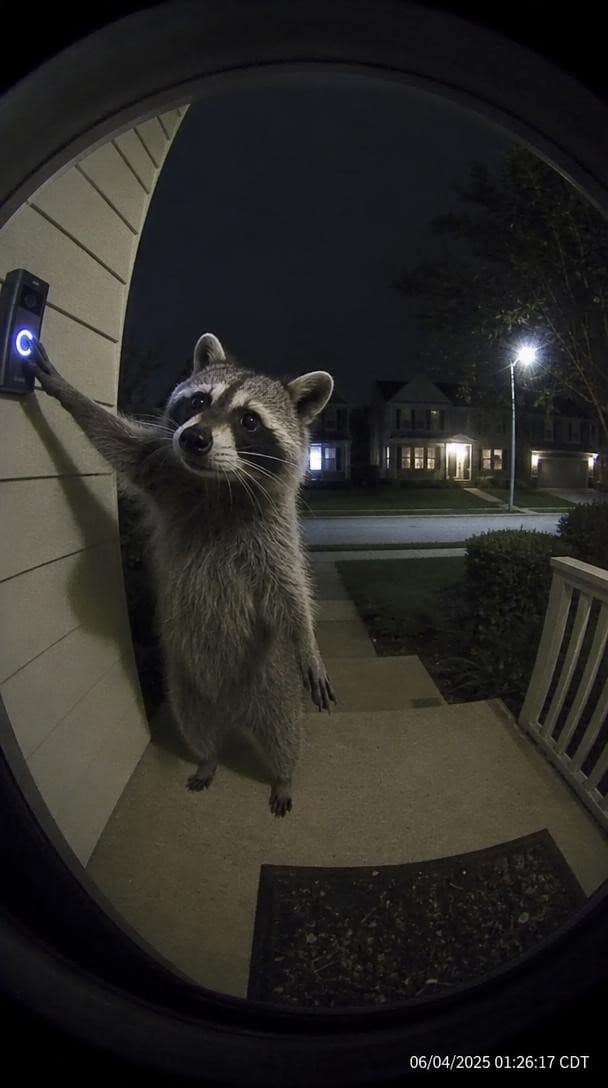 Doorbell Cam video format made with ClipPilot