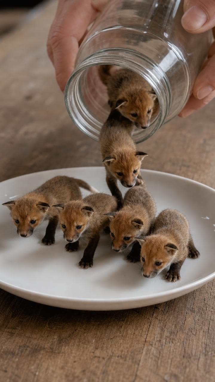Animals in a Jar video format made with ClipPilot