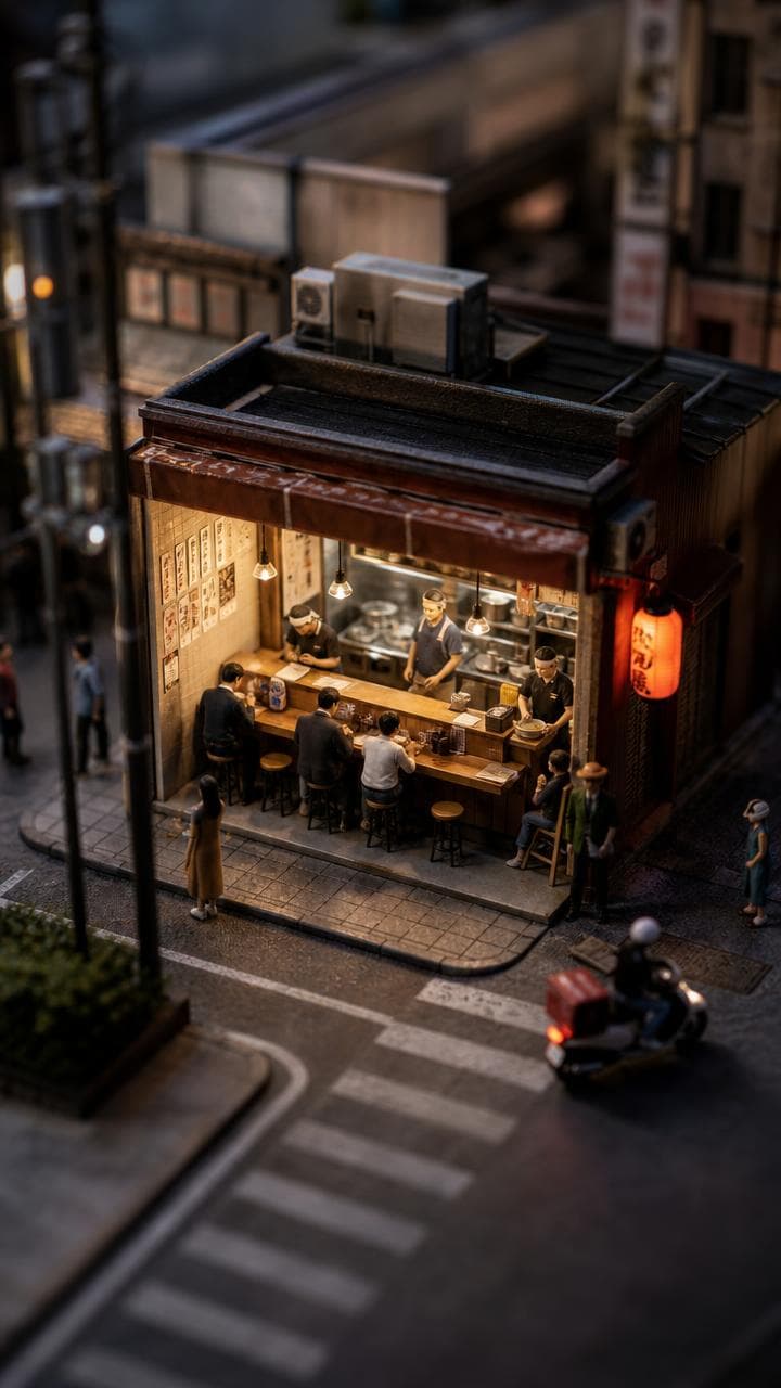 Miniature Shopfront video format made with ClipPilot