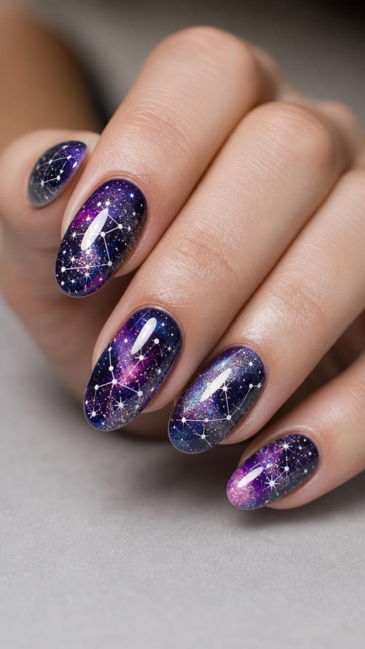 Nail Art video format made with ClipPilot