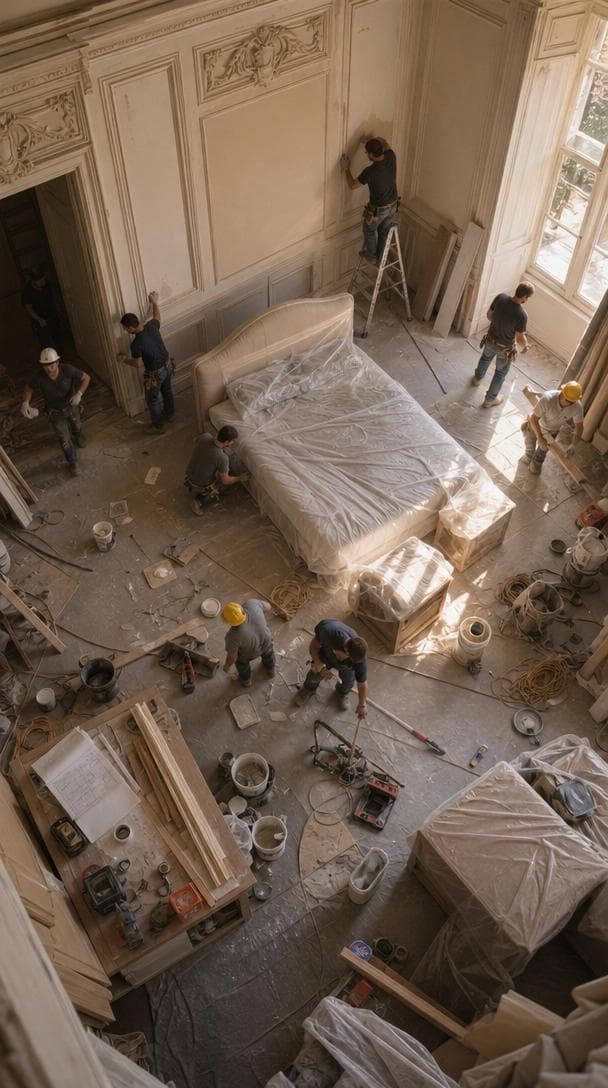 Renovation video format